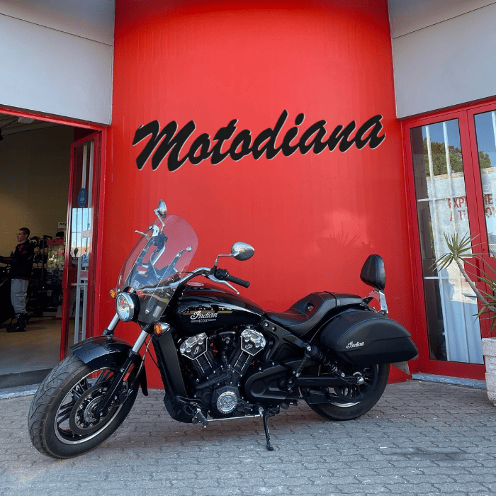 INDIAN MOTORCYCLE SCOUT