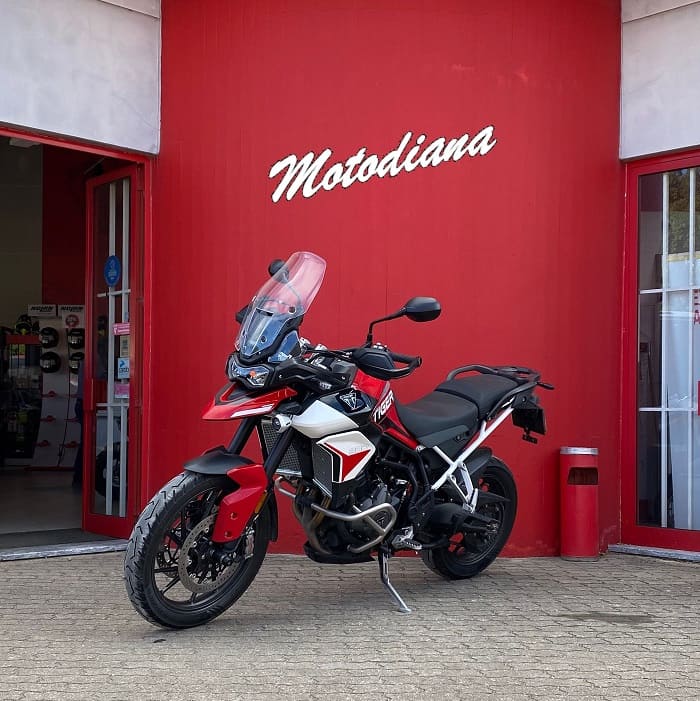 Triumph Tiger 900 Gt Aragon Edition
