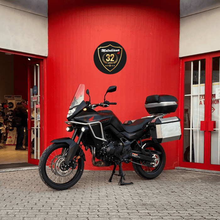 HONDA TRANSALP750 COM MAPIT 