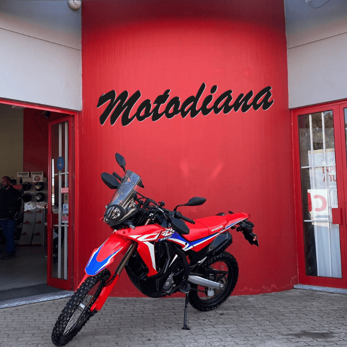 HONDA CRF300LR RALLY COM EXTENSÃO DE GARANTIA E MAPIT