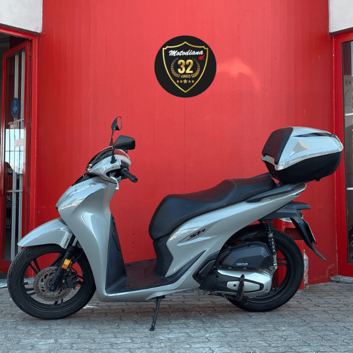 HONDA SH125 SMART TOP BOX COM MAPIT 