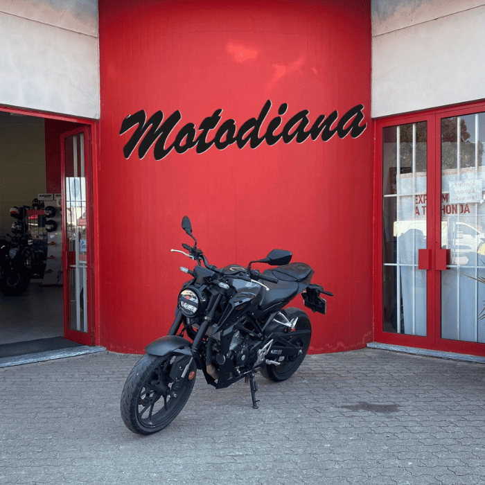 HONDA CB125R