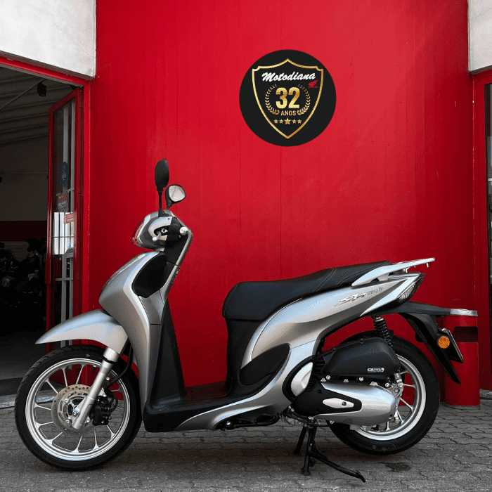 HONDA SH125 MODE COM GARANTIA ATE 2028 E LOCALIZADOR 