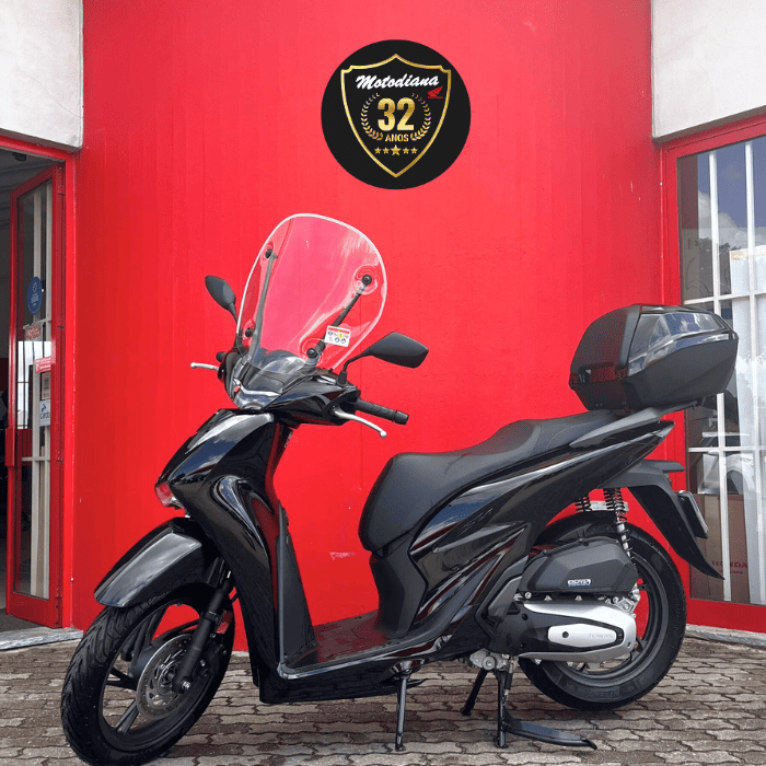 HONDA SH125I