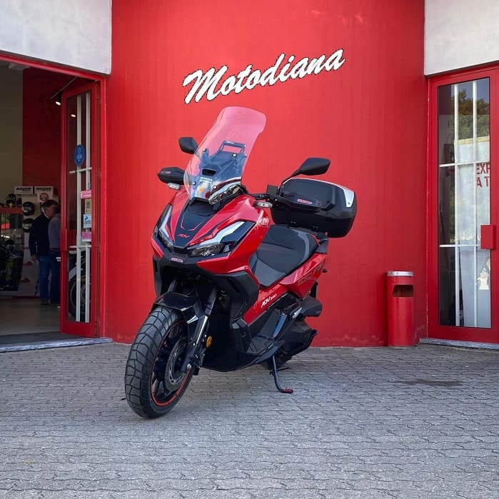 HONDA ADV 350 COM GARANTIA ATÉ 03.02.2028