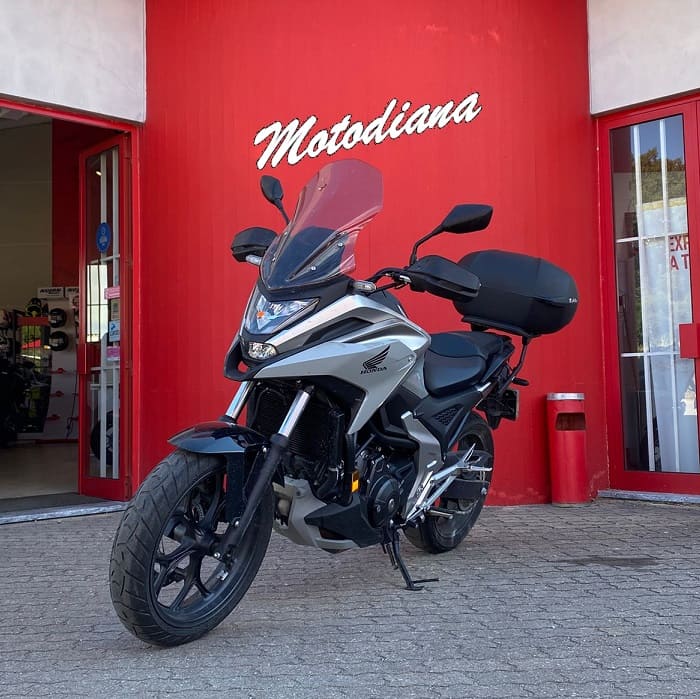 HONDA NC750X Com Extensão De Garantia E Mapit 