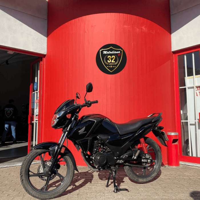 HONDA CB125F GARANTIA ATÉ 30.12.2027