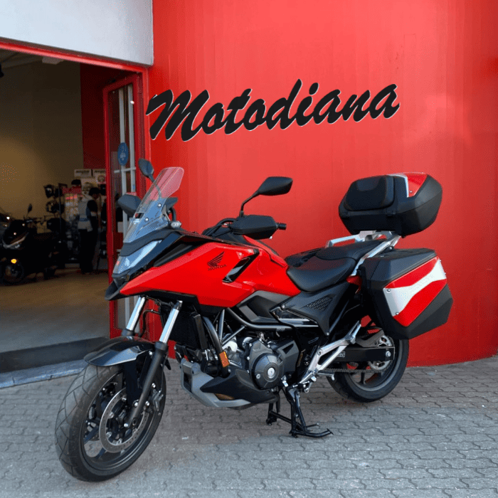 HONDA NC750 ABS COM EXTENSAO DE GARANTIA ATE 15.05.2031 E MAPIT