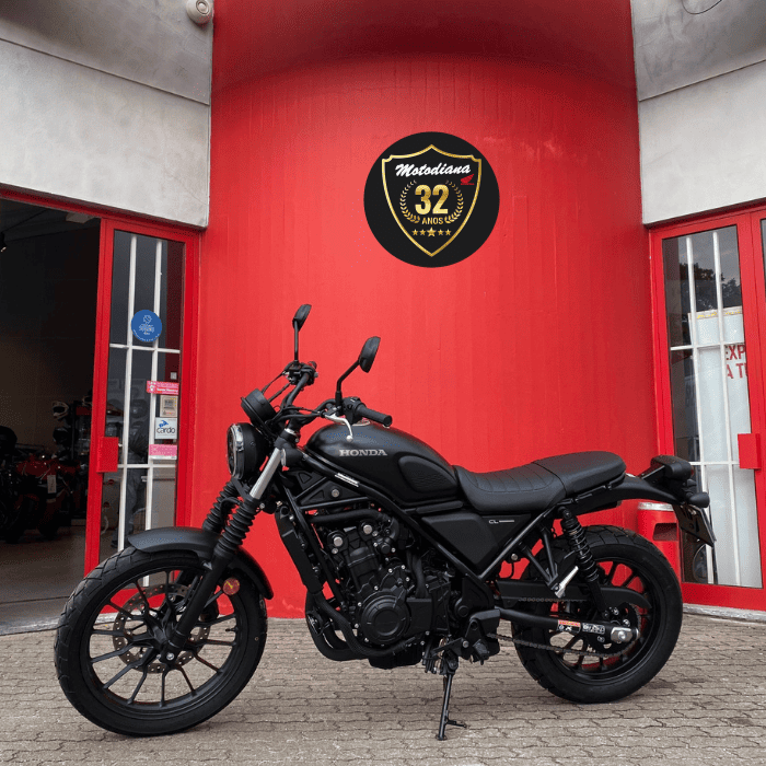 HONDA CL500 GARANTIA ATÉ 18.06.2028