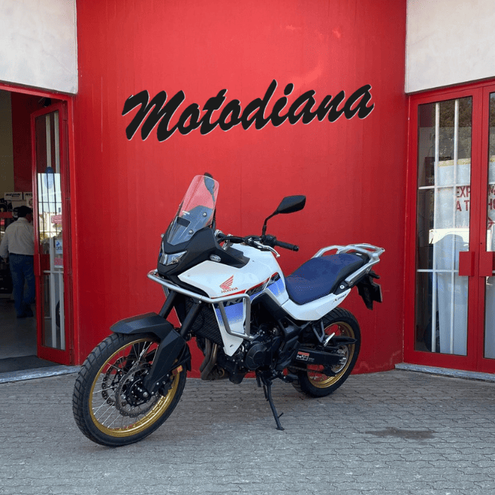 HONDA TRANSALP750 COM GARANTIA ATÉ 31.07.2028