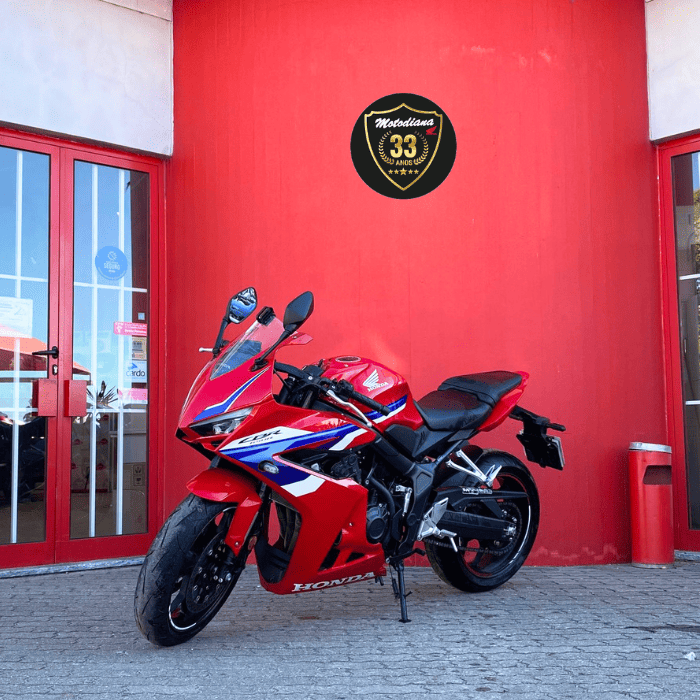 HONDA CBR650R COM GARANTIA ATÉ 2028