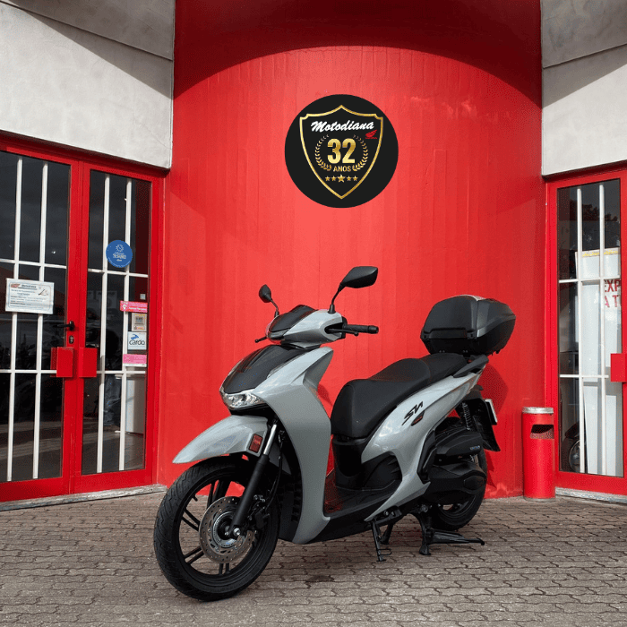 HONDA SH350 SMART TOP BOX COM EXTENSAO DE GARANTIA E MAPIT 