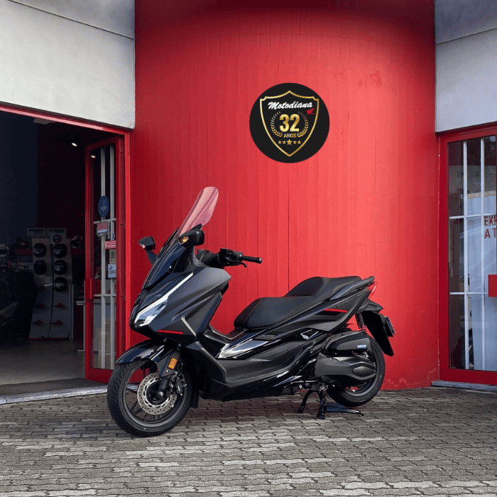 HONDA FORZA350 SPECIAL EDITION COM MAPIT
