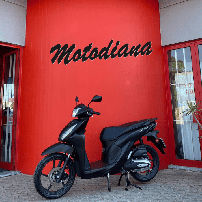 HONDA VISION110 GARANTIA ATÉ 31.08.2029