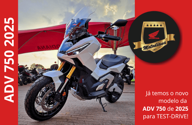 Já chegou para TEST-DRIVE!
