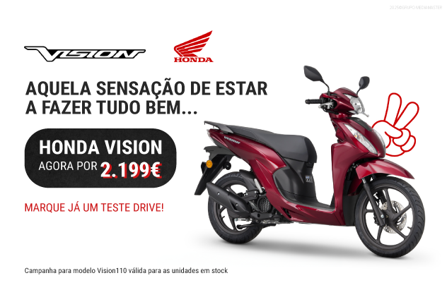 Campanha Honda Vision