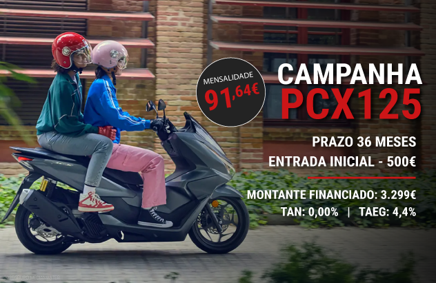 Campanha PCX125