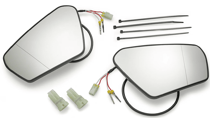 MGS 58510-PANOVIST Extended Convex Mirrors with Sequential Turn Signals