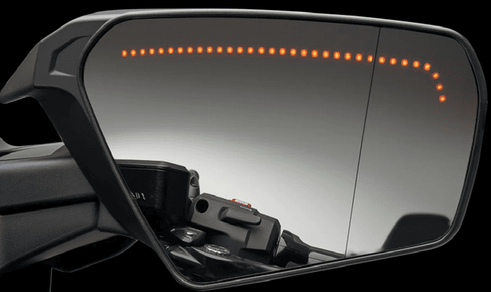 MGS 58510-PANOVIST Extended Convex Mirrors with Sequential Turn Signals