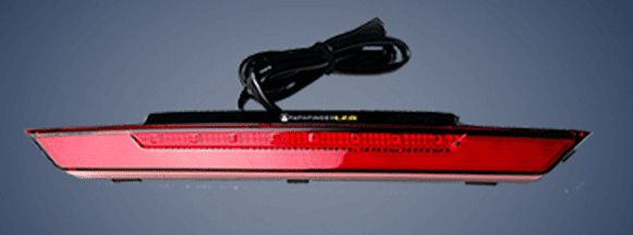 CTL1C Ultra Bright Central Tail Light w/Running/Flashing Brake lights Gold Wing +2018