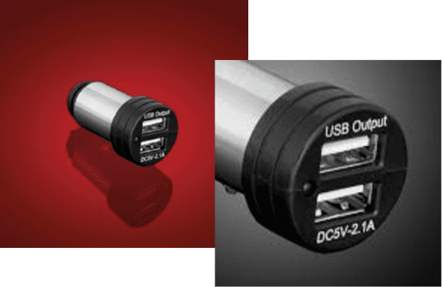 MSC 13-309 - DUAL USB ACCESSORY ELEMENT