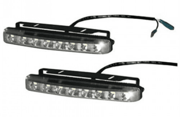 AO SG8LFLWH - Conjunto Universal de Faróis de Nevoeiro LED