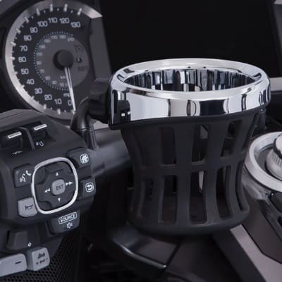 MGS 58411 - PORTA COPOS CROMADO COM SUPORTE DCT