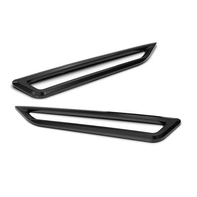 MGS 78211 - MOLDURA PRETA DA LUZ TRASEIRA