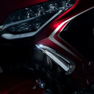 MGS 78315 - LUZ LED CROMADA DA ENTRADA DA ADMISSÃO