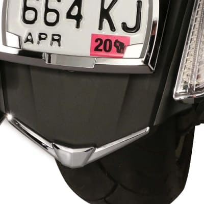 MGS 78450 - PONTA DO GUARDA LAMAS TRASEIRO CROMADO