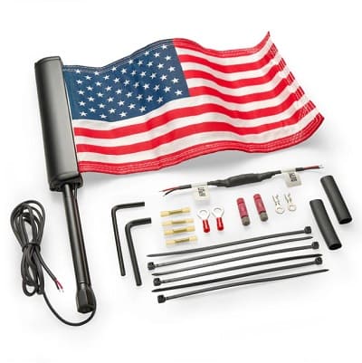 MGS 78610 - BANDEIRA ILUMINADA PRETA