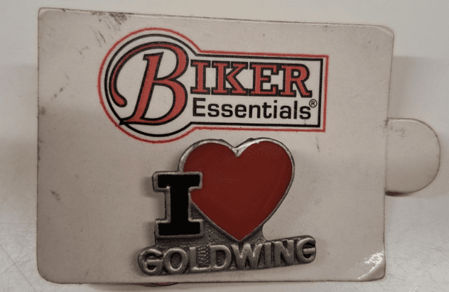 WS 15084 - PIN'S I LOVE GOLDWING 