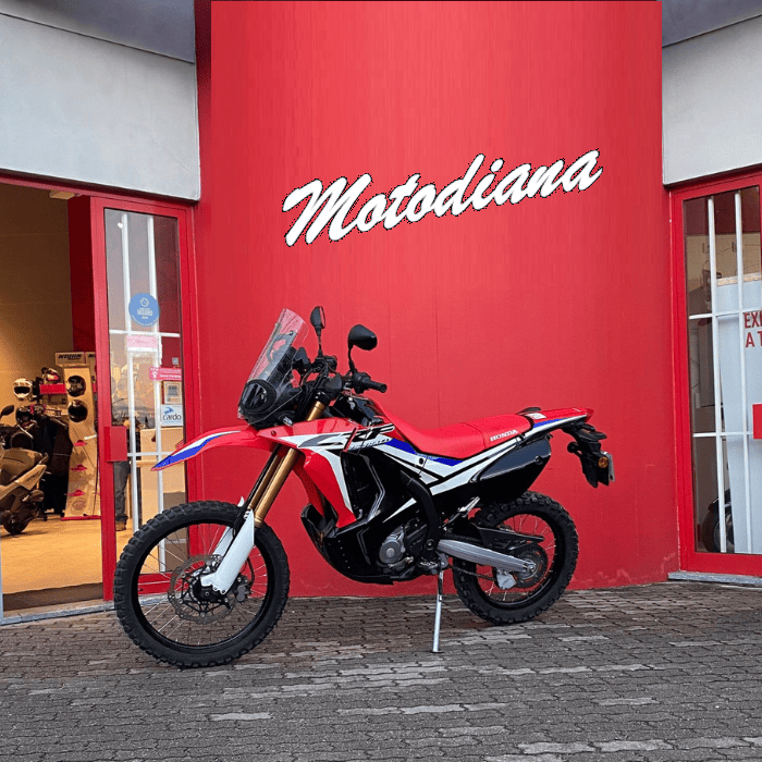 HONDA CRF250 RALLY