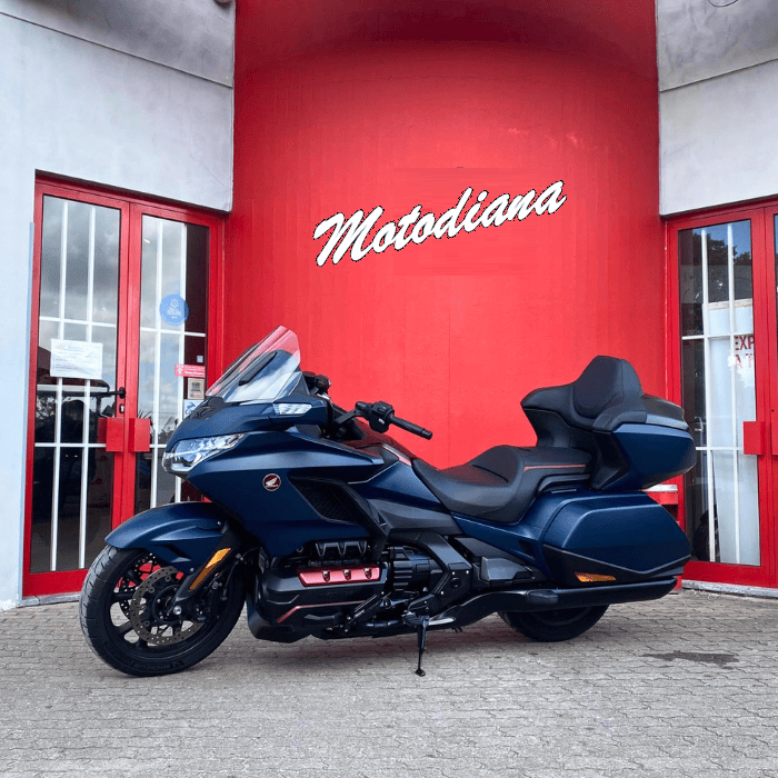 HONDA GL1800 BAGGER-DCT COM TOP CASE