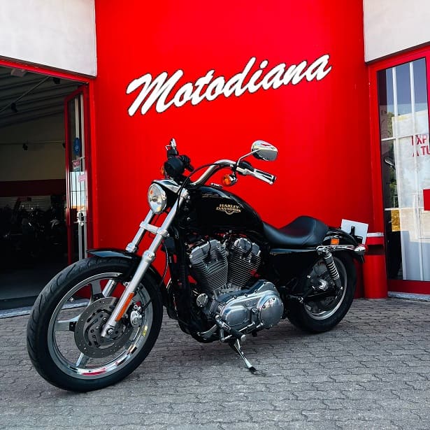 HARLEY DAVIDSON SPORTSTER 883 LOW