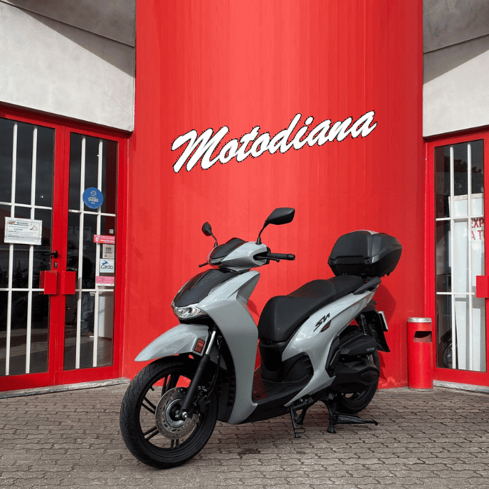 HONDA SH350 SMART TOP BOX GARANTIA ATÉ 30.01.2029