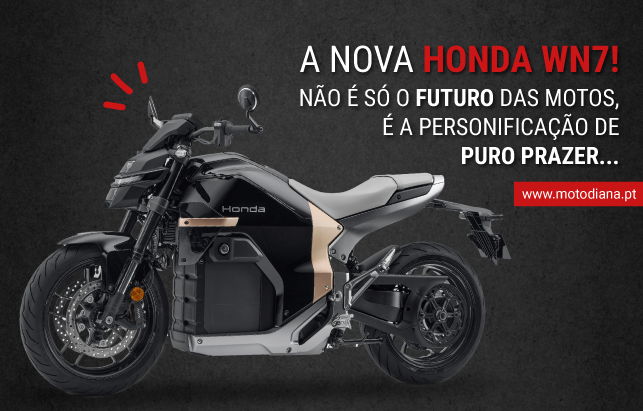 Nova Honda WN7